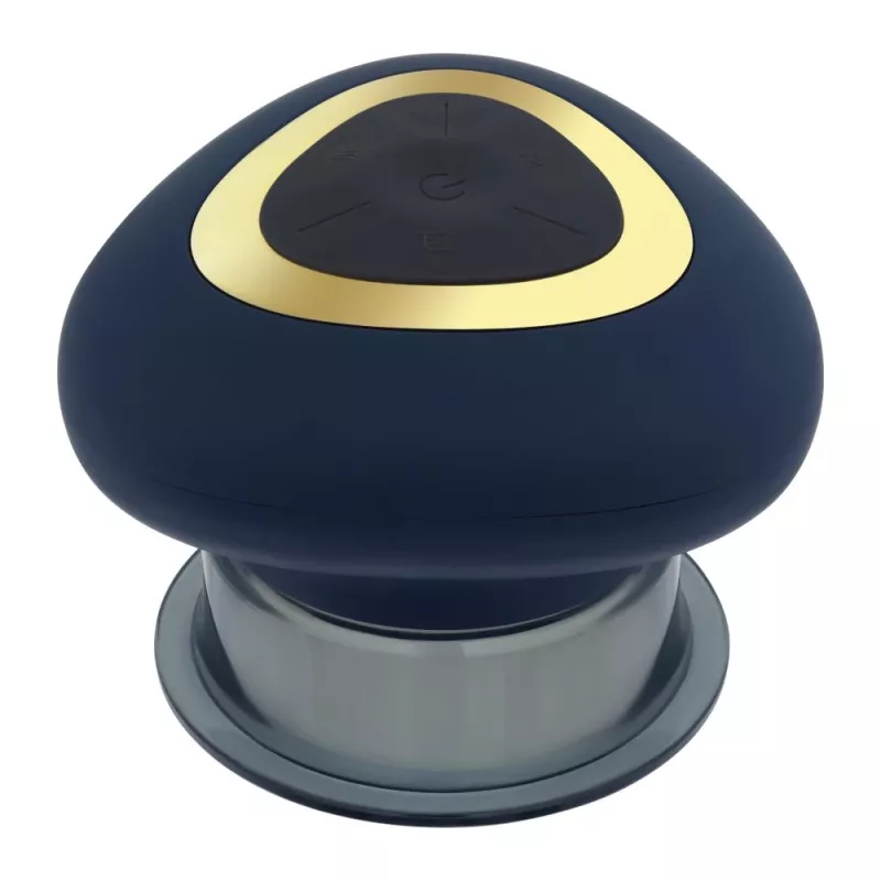 MEDIVON Cupping Massager Cushy 2 - Massaggiatore Elettrico per Cupping con Terapia a Luce Rossa e Calore