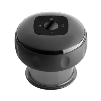 Medivon Cupping Massager Cushy - Massaggiatore Elettrico per Cupping con Riscaldamento, Terapia a Luce Rossa e Vibrazione