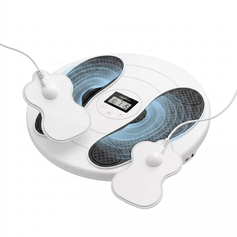 Medivon Flux TENS + EMS White - Stimolatore muscolare digitale a 2 canali