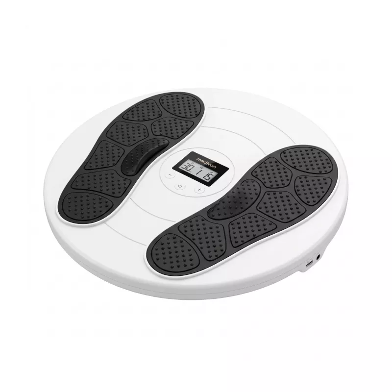 Medivon Flux TENS + EMS White - Stimolatore muscolare digitale a 2 canali
