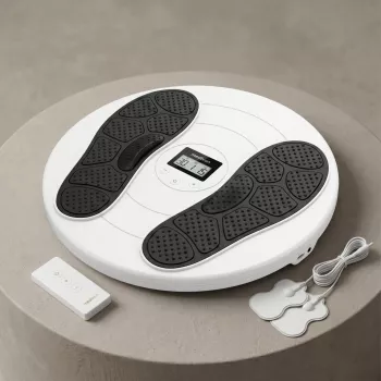 Medivon Flux TENS + EMS White - Stimolatore muscolare digitale a 2 canali