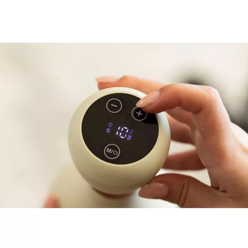 Medivon Halley 2 Massaggiatore Elettrico per Cupping con Terapia a Luce Rossa e Riscaldamento
