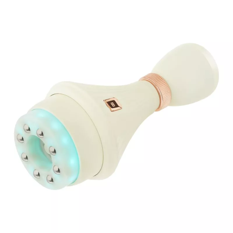 Medivon Halley 2 Massaggiatore Elettrico per Cupping con Terapia a Luce Rossa e Riscaldamento