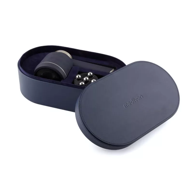 Medivon Hand Massager Lift - Compressione d'Aria, Vibrazione e Terapia Termica per Mani e Polsi