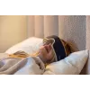 Medivon Horizon Pro 2 massaggiatore per occhi con pressione dell'aria, vibrazione, calore, Bluetooth, 5 modalità, 1450 mAh, USB-C, blu navy