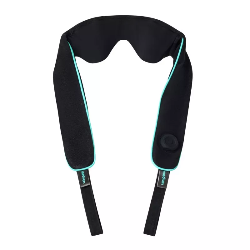 Medivon Massage Collar Motion X - Massaggiatore Shiatsu per Collo e Spalle con Calore a Infrarossi