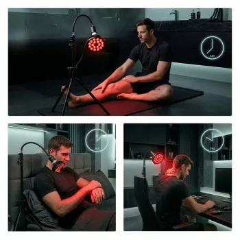 Medivon Lampada per terapia a luce rossa Lumera Go