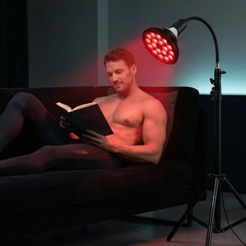 Medivon Lampada per terapia a luce rossa Lumera Go