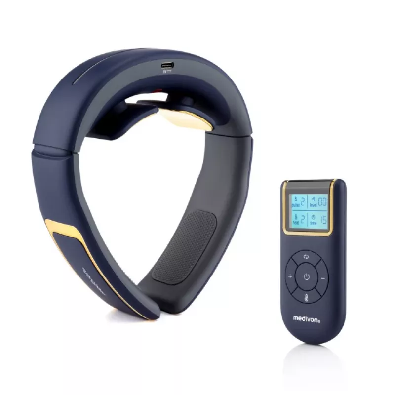 Medivon Ultra EMS Pro Massaggiatore per Collo