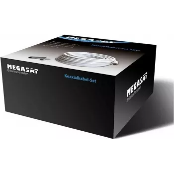 Cavo coassiale Megasat 100146 20 m F-Type bianco