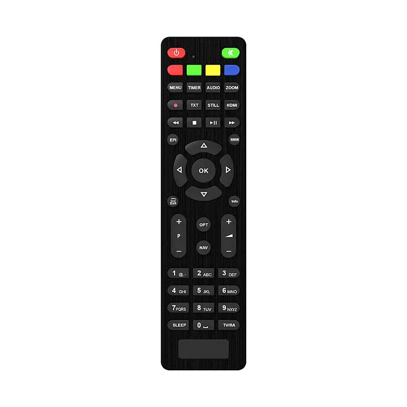 Megasat HD 601 V5 ricevitore satellitare DVB-S2, Full HD 1080p, HDMI, SCART, USB, Unicable I & II, nero