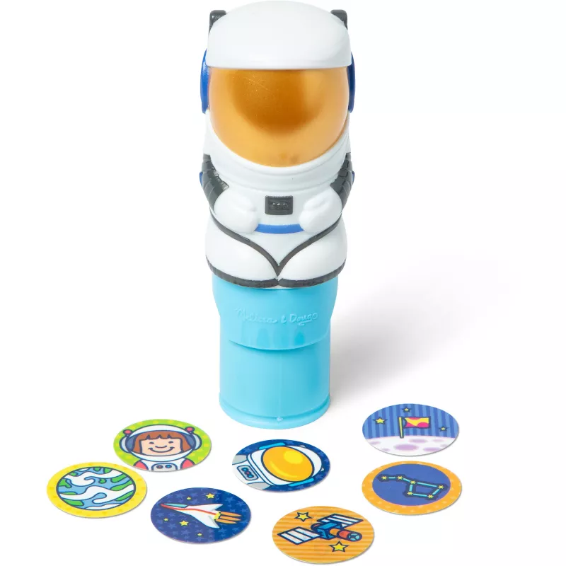Melissa & Doug Sticker WOW! Astronauta – timbro per adesivi e blocco