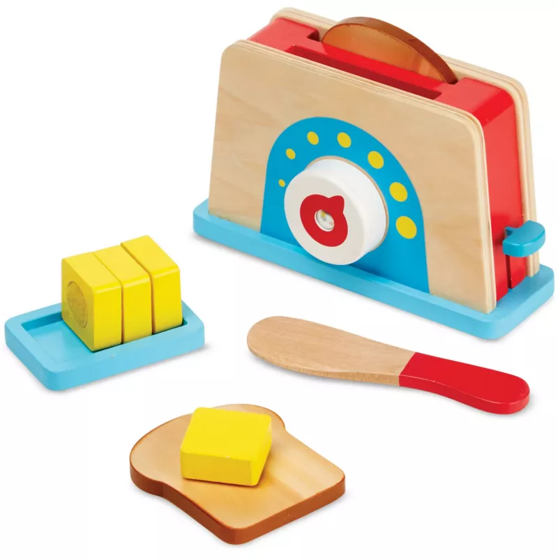 Melissa & Doug set gioco tostapane