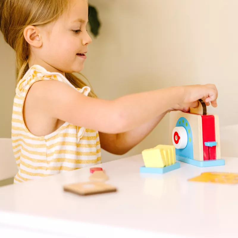 Melissa & Doug set gioco tostapane