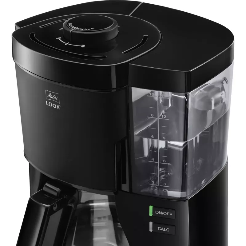 Melitta Look V 1025-02 macchina per caffè filtro, Nero