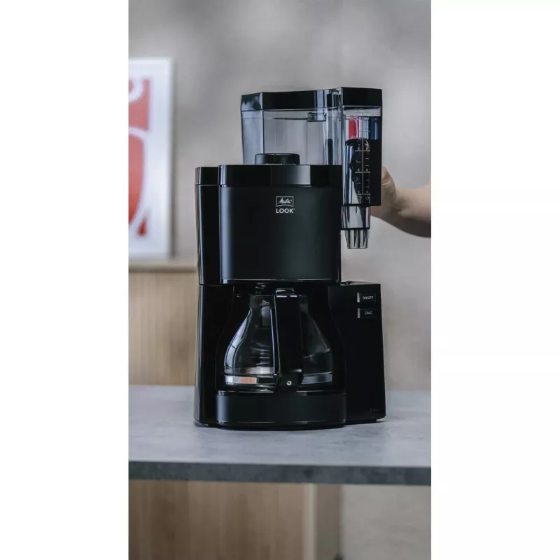 Melitta Look V 1025-02 macchina per caffè filtro, Nero