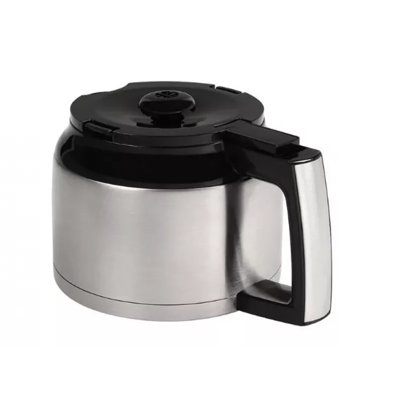 Melitta caraffa termica di ricambio per AromaFresh Therm tipo 1021-12, 1,25L, acciaio inox / nero