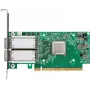 Mellanox NVIDIA ConnectX-5 EN MCX516A-CDAT Scheda di rete - 100GbE doppia porta QSFP28 PCIe 4.0 x16 Staffa full-height Nero