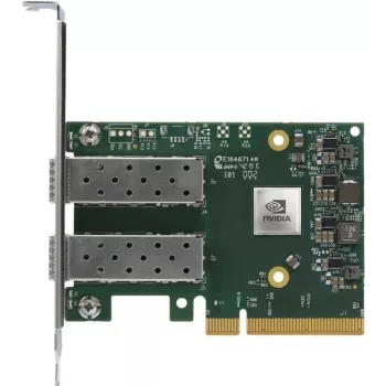 Mellanox NVIDIA ConnectX-6 Lx EN Scheda di rete - Crypto Disabled con Secure Boot - PCIe 4.0 x8 - 2x SFP28 25GbE
