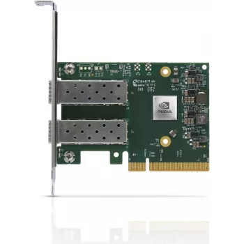 Mellanox NVIDIA ConnectX-6 Lx EN Scheda di rete - Crypto Disabled con Secure Boot - PCIe 4.0 x8 - 2x SFP28 25GbE