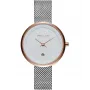 MELLER Donna W5RB-2SILVER Astar Baki Orologio analogico al quarzo 33mm argento acciaio inox mesh