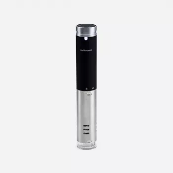 Mellerware Cheffy sous vide nero, acciaio inox
