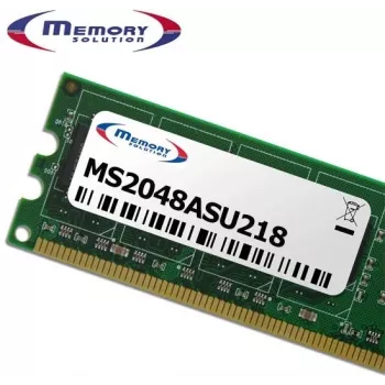 Memory Solution MS2048ASU218 modulo di memoria 2GB