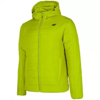 uomo 4F KUMP006 giacca a guscio gialla - taglia S