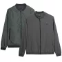 Giacca reversibile uomo 4F M013 oliva/grigio 4FSS23TJACM013 44S
