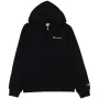 Champion Felpa con cappuccio full-zip uomo nera XL