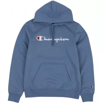 Champion Felpa con cappuccio uomo blu 220253 BS099 S