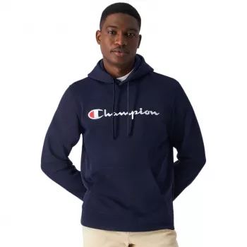 Champion Legacy Felpa con cappuccio uomo blu navy taglia S