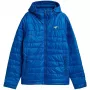 Giacca leggera con cappuccio uomo blu cobalto H4Z21 KUMP005 36S