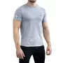 Uomo Delta maglietta grigio XL - 100% cotone girocollo