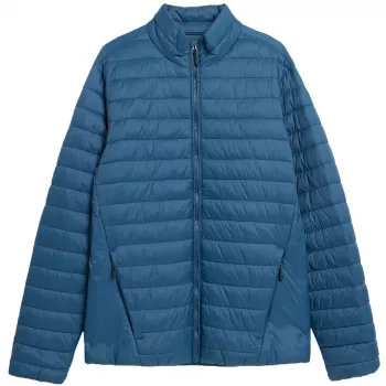 Giacca piumino uomo 4F M239 Denim Blue 4FAW23TDJAM239 32S