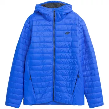 Piumino uomo 4F M240 cobalto 4FAW23TDJAM240 36S