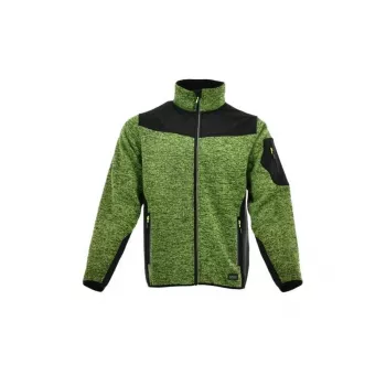 Cardigan in maglia uomo con zip, collo alto e tasche laterali - ComfortXL