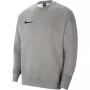 Felpa in pile Nike Park 20 uomo Dark Grey Heather / Bianco CW6902 063
