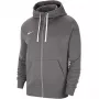 Nike Park 20 uomo hoodie Dark Grey Heather CW6887 071