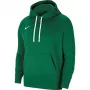 Nike Team Club 20 felpa con cappuccio uomo Pine Green CW6894-302