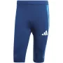 Pantaloncini uomo adidas Tiro 24 Competition 1/2 navy blue IR5490 M