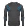 Felpa termoattiva uomo Alpinus Active Base Layer grigio GT43860 2XL