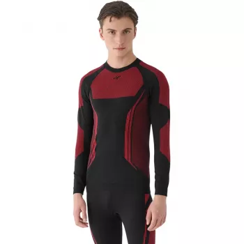 T-shirt termoattiva uomo 4F M165 rossa S/M