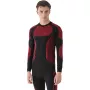T-shirt termoattiva uomo 4F M165 rossa S/M