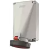 MENNEKES 143 presa a parete CEE 125A 5 poli 400V 6h IP67 rossa