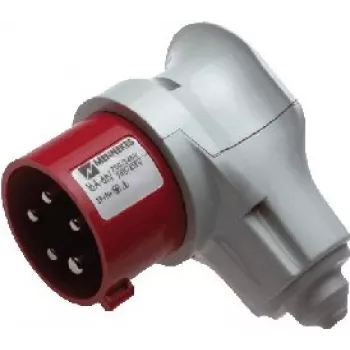 MENNEKES 16A connettore maschio angolare 5 poli 6h 400V VarioTOP IP44 3982