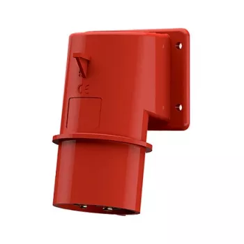 MENNEKES spina da parete invertitore di fase 32A 5 poli 6h 400V 330 IP44 senza coperchio ribaltabile