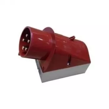 MENNEKES 354 Presa da apparecchio a parete, 32 A, 5 poli, 400 V, 6h, IP44