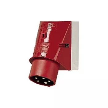 MENNEKES 354 Presa da apparecchio a parete, 32 A, 5 poli, 400 V, 6h, IP44