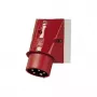 MENNEKES 354 Presa da apparecchio a parete, 32 A, 5 poli, 400 V, 6h, IP44